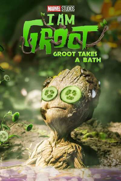 I Am Groot Hindi Dubbed Movie Poster (2022)