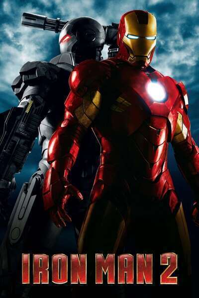 Iron Man 2 Hindi Dubbed Movie Poster (2010)