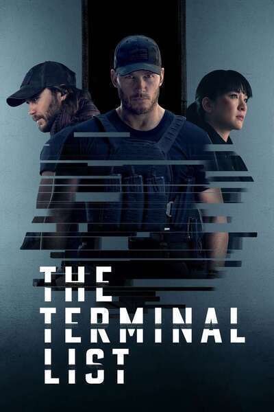 The Terminal List Hindi Dubbed Movie Poster (2022)