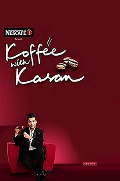 Koffee with Karan Hindi Dubbed Movie Poster (2004)
