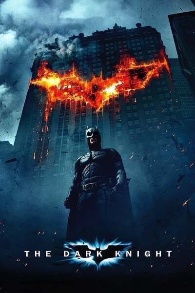 The Dark Knight Hindi Dubbed Movie Poster (2008)