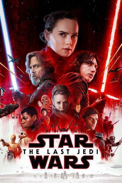 Star Wars: The Last Jedi Hindi Dubbed Movie Poster (2017)