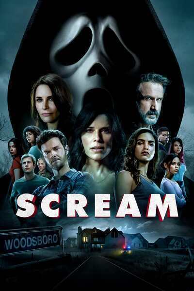 Scream Hindi Dubbed Movie Poster (2022)
