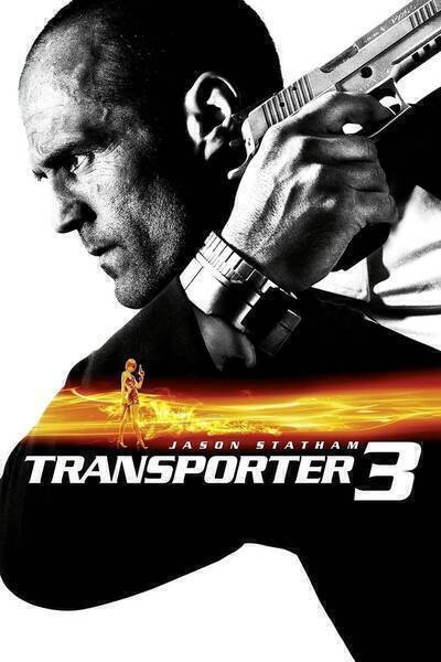 Transporter 3 Hindi Dubbed Movie Poster (2008)