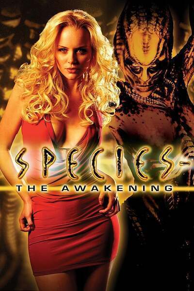 Species: The Awakening Hindi Dubbed Movie Poster (2007)