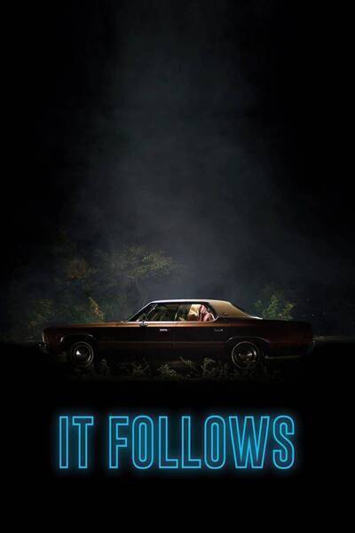 It Follows Hindi Dubbed Movie Poster (2014)