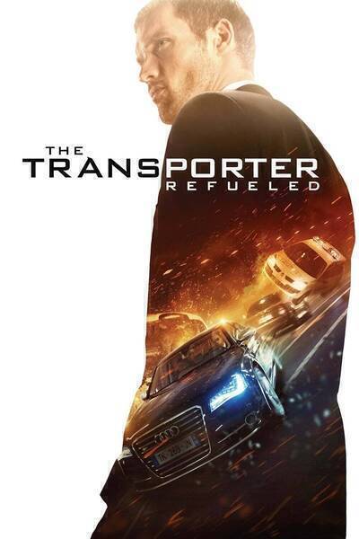 The Transporter Refueled Hindi Dubbed Movie Poster (2015)