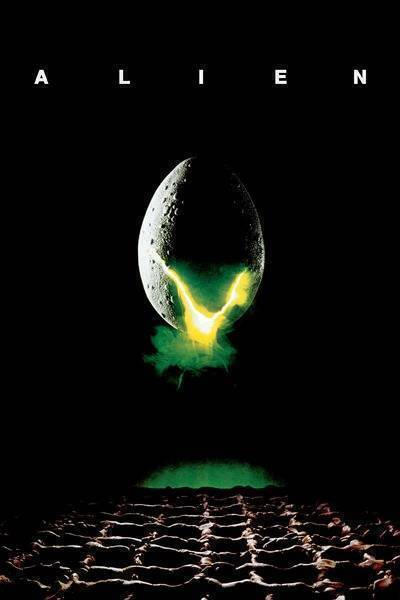 Alien Hindi Dubbed Movie Poster (1979)