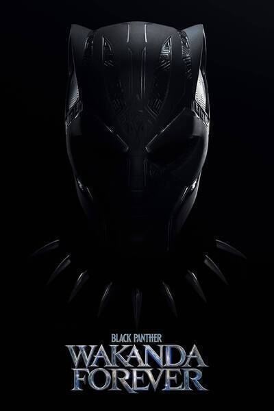 Black Panther: Wakanda Forever Hindi Dubbed Movie Poster (2022)