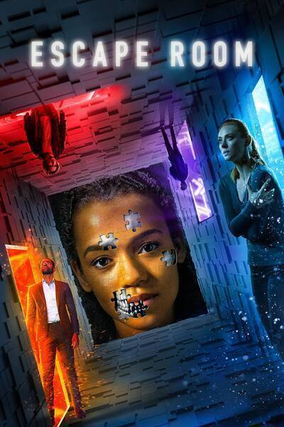 Escape Room Hindi Dubbed Movie Poster (2019)