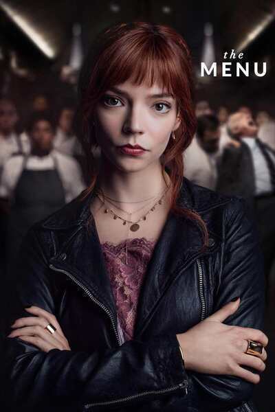 The Menu Hindi Dubbed Movie Poster (2022)