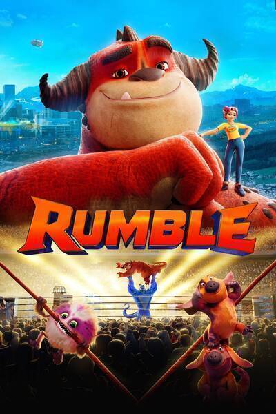 Rumble Hindi Dubbed Movie Poster (2021)