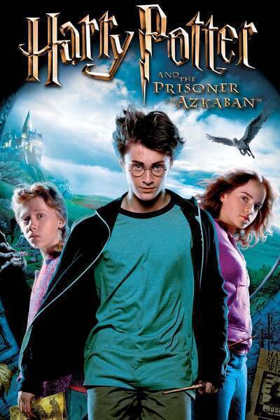Harry Potter and the Prisoner of Azkaban Hindi Dubbed Movie Poster (2004)