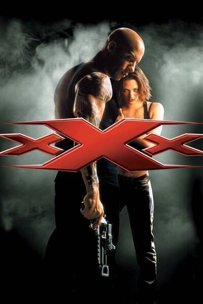 xXx Hindi Dubbed Movie Poster (2002)