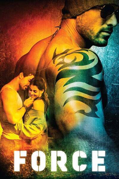 Force Hindi Dubbed Movie Poster (2011)