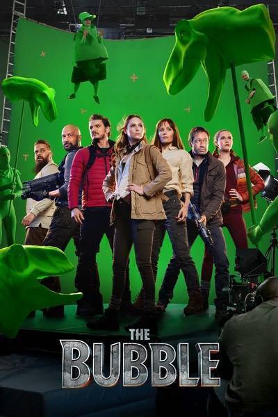The Bubble Hindi Dubbed Movie Poster (2022)