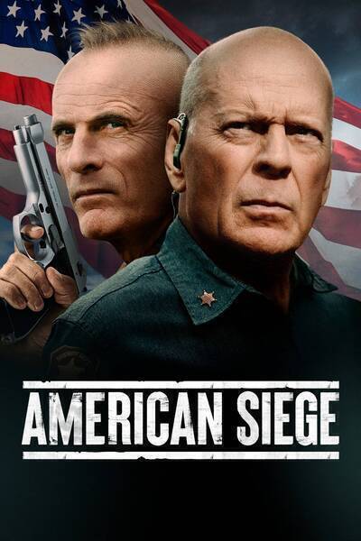 American Siege Hindi Dubbed Movie Poster (2021)