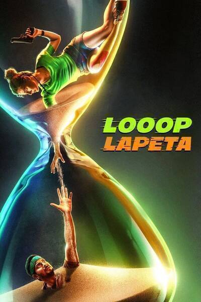 Looop Lapeta Hindi Dubbed Movie Poster (2022)