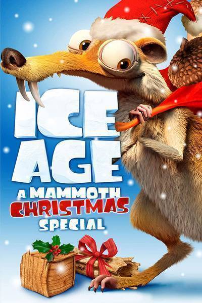 Ice Age: A Mammoth Christmas Hindi Dubbed Movie Poster (2011)