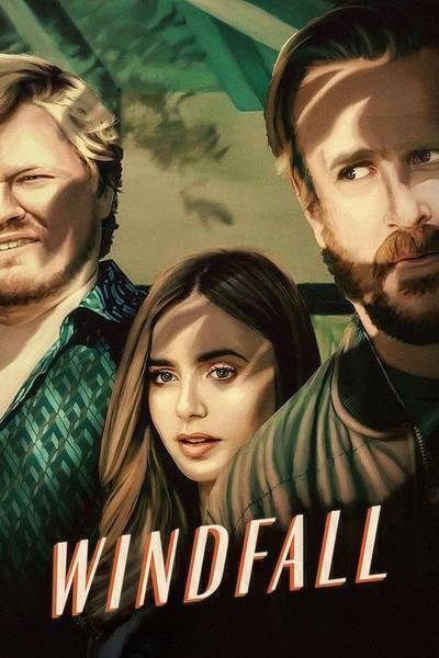 Windfall Hindi Dubbed Movie Poster (2022)