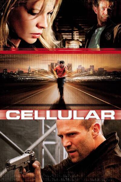 Cellular Hindi Dubbed Movie Poster (2004)