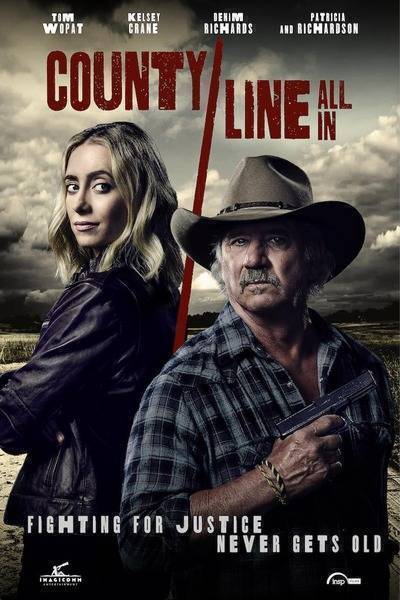 County Line: All In Hindi Dubbed Movie Poster (2022)
