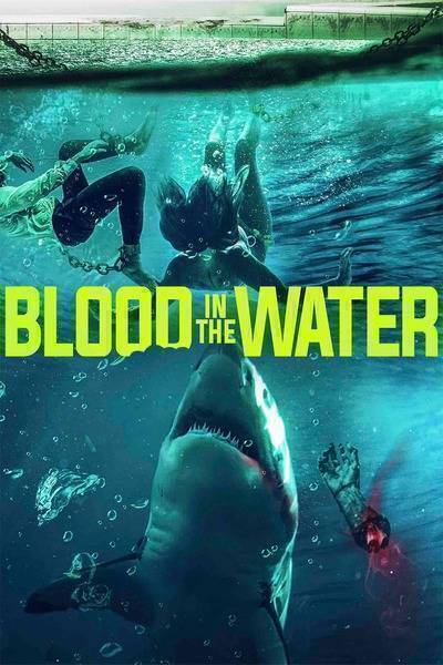 Blood in the Water Hindi Dubbed Movie Poster (2022)