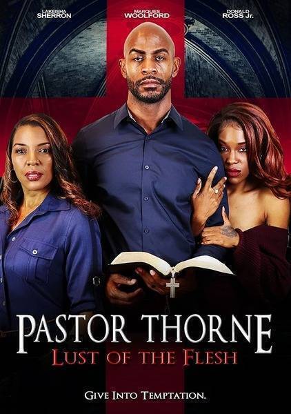 Pastor Thorne: Lust of the Flesh Hindi Dubbed Movie Poster (2022)
