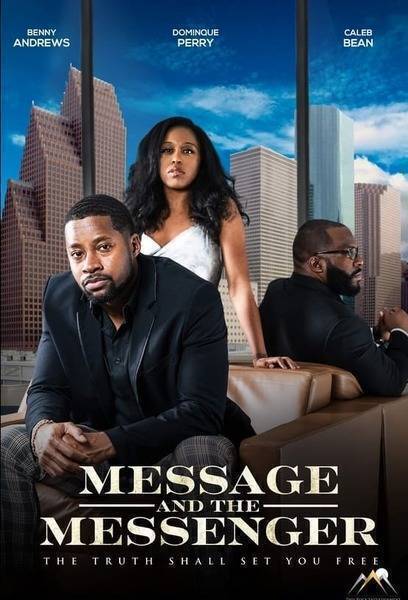 Message and the Messenger 2022 Hindi Dubbed Movie Poster (2022)