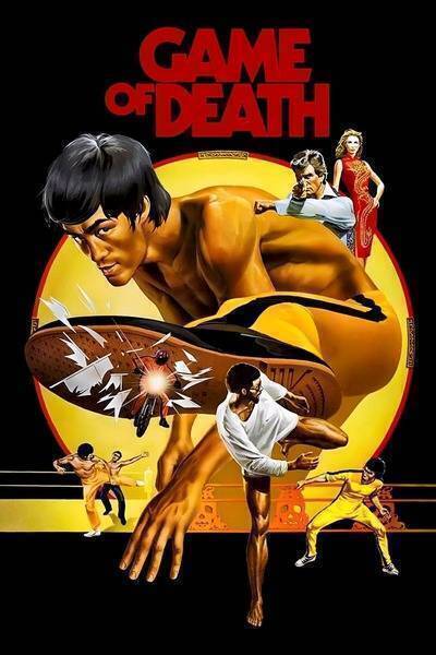 Game of Death Hindi Dubbed Movie Poster (1978)