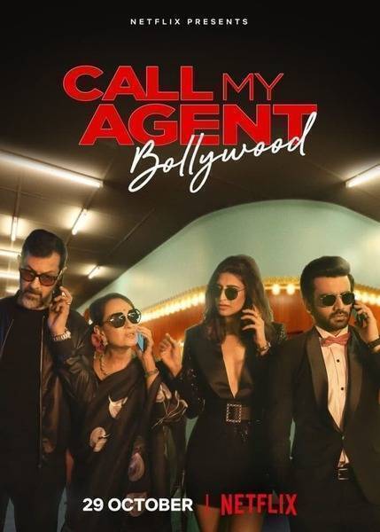 Call My Agent: Bollywood Hindi Dubbed Movie Poster (2021)