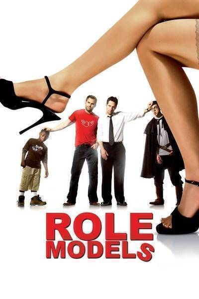 Role Models Hindi Dubbed Movie Poster (2008)