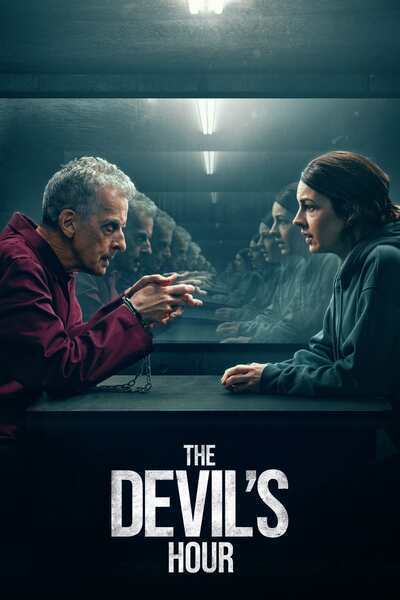 The Devil's Hour Hindi Dubbed Movie Poster (2022)