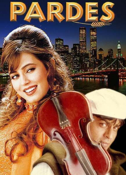Pardes Hindi Dubbed Movie Poster (1997)