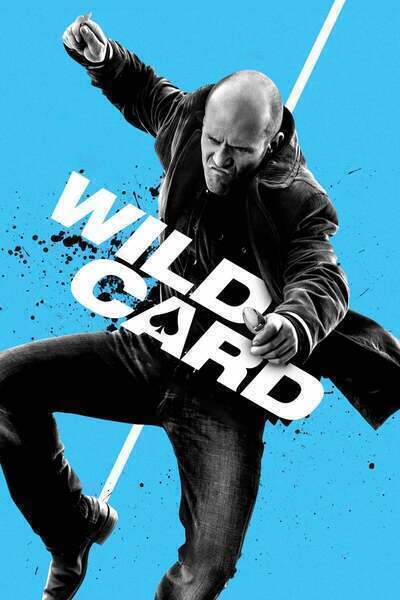 Wild Card Hindi Dubbed Movie Poster (2015)