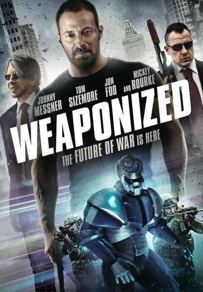 Weaponized Hindi Dubbed Movie Poster (2016)