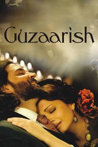 Guzaarish Hindi Dubbed Movie Poster (2010)