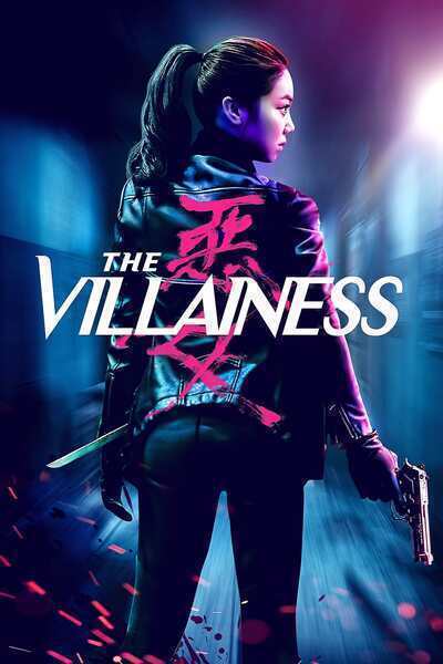 The Villainess Hindi Dubbed Movie Poster (2017)