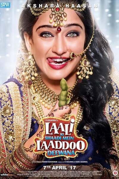 Laali Ki Shaadi Mein Laaddoo Deewana Hindi Dubbed Movie Poster (2017)