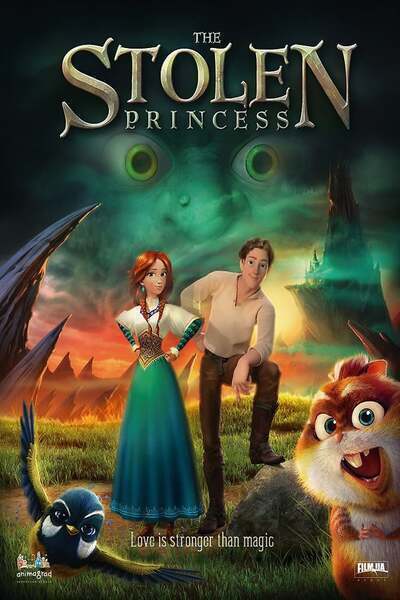 The Stolen Princess Hindi Dubbed Movie Poster (2018)