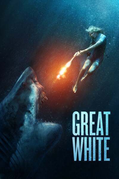 Great White Hindi Dubbed Movie Poster (2021)