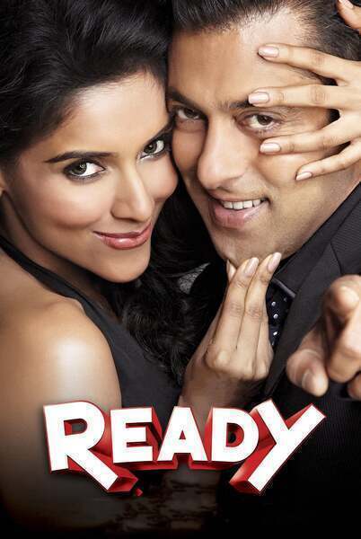 Ready Hindi Dubbed Movie Poster (2011)