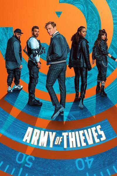 Army of Thieves Hindi Dubbed Movie Poster (2021)
