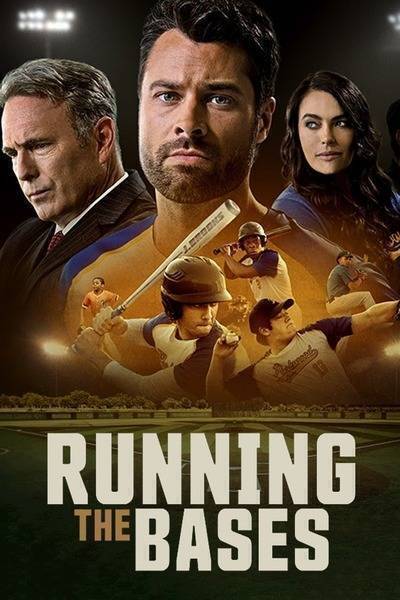 Running the Bases Hindi Dubbed Movie Poster (2022)