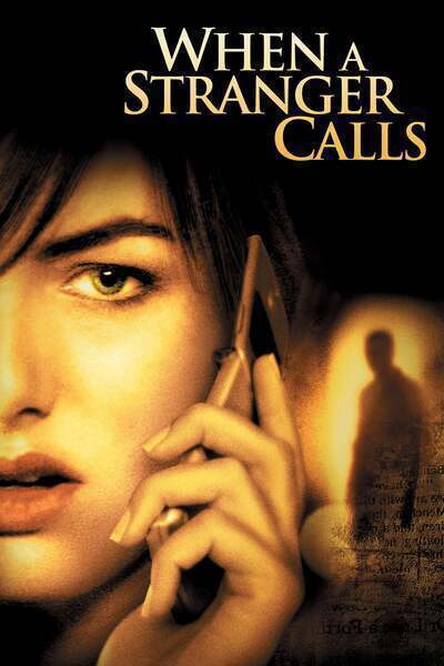 When a Stranger Calls Hindi Dubbed Movie Poster (2006)