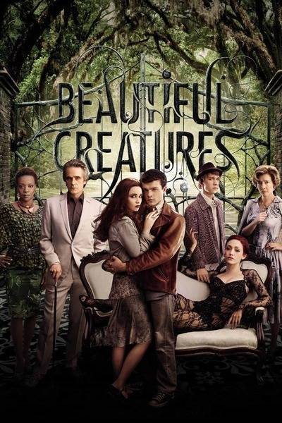 Beautiful Creatures Hindi Dubbed Movie Poster (2013)