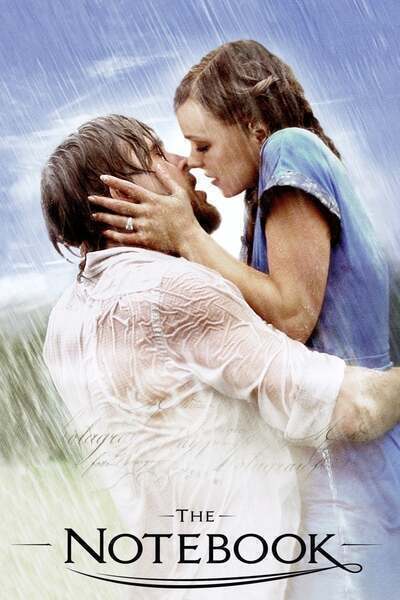 The Notebook Hindi Dubbed Movie Poster (2004)