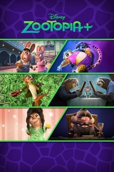 Zootopia+ Hindi Dubbed Movie Poster (2022)