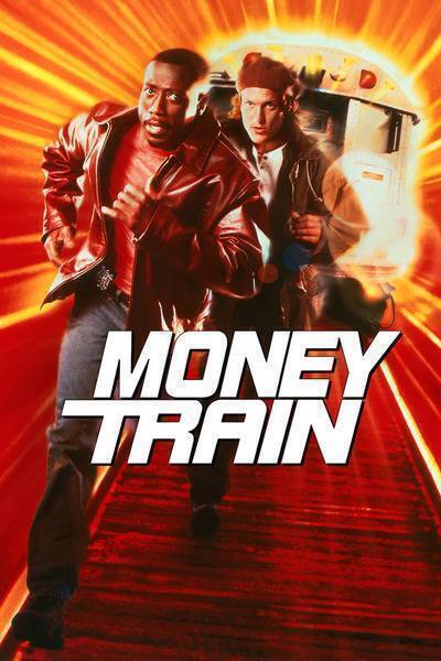 Money Train Hindi Dubbed Movie Poster (1995)