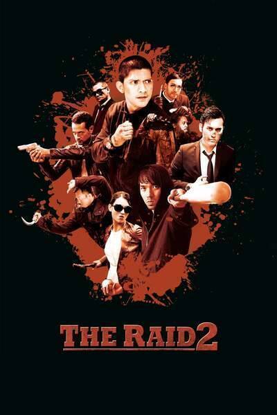The Raid 2 Hindi Dubbed Movie Poster (2014)